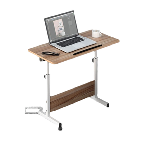 Aggiornamento scrivania studio in legno pieghevole studente scrivania con ruote nuovo migliorato nuovo aggiornamento tavolo pieghevole - Product Image 3