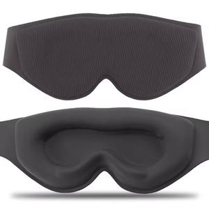 Reusable Travel <b>Sleeping</b> Heated Soft Weighted Electric Adjustable Cooling 3D Eye <b>Mask</b> - Product Image 2