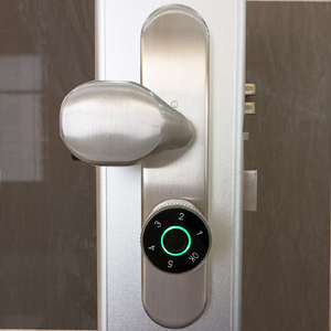 Eiyisie Khóa vân tay thông minh trong nhà tuya khóa bóng văn phòng Khóa cửa kỹ thuật số điều khiển từ xa - Product Image 1