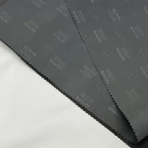 Taffeta de tela 170t 60 ''45gsm, tecido de taffeta revestido com pa revestido