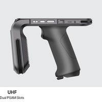 جهاز Chainway C5 الصناعي المحمول متعدد الوظائف بتصميم متين مزود بقارئ RFID UHF من Impinj E710 وبطارية مزدوجة
