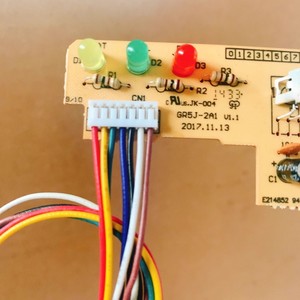 แผงวงจรรับสัญญาณเครื่องปรับอากาศกรี รุ่น GR5J-2A1 1P 1.5P แบบติดผนัง สำหรับรีโมทคอนโทรล - Product Image 2