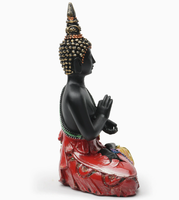 Offre Spéciale Bouddha Figurines Religieuses Dieu Hindou Statue Intérieur Résine Arts Sculpture Philippines Thaïlande pour Cadeaux Peint Anime