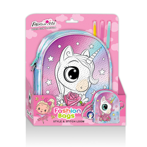 Giocattolo Educativo in Tessuto Non Tessuto PP <span class=keywords><strong>con</strong></span> Design Unicorno da Colorare per Bambini e Adolescenti - Unisex - Product Image 1