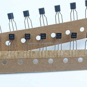 Transistor de lista NPN a-92 <span class=keywords><strong>BC548</strong></span>, triodo, 500mW, 100mA - Product Image 1