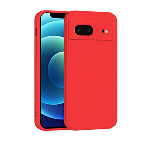 Funda de Silicona Lisa con Bordes Rectos para <span class=keywords><strong>Google</strong></span> Pixel 10, 10 Pro, 9 Pro y 9A, Versión Global Antigolpes con Orificios Precisos - Product Image 6