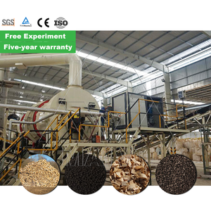 Granulateur d'engrais organique pour copeaux de bois Équipement de production de compost d'écorce d'arbre - Product Image 4