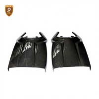 Couverture de dossier de siège en carbone sec pour Lamborghini Aventador LP700-4 Supercar, pièces de rechange pour l'intérieur