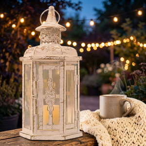Pure Elegant Radiance Handmade Lantern <b>Moroccan</b> Style <b>Decorative</b> Candle Holder Outdoor Indoor Home <b>Decoration</b> - Product Image 5