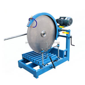 LS-003 24 ''(600 Mm) Vereenvoudigde Jade Valzaag Lapidaire Stenen Rotszaag - Product Image 2