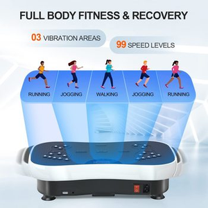 <span class=keywords><strong>Plateforme</strong></span> <span class=keywords><strong>vibrante</strong></span> verticale professionnelle M pour usage domestique, mini, écologique, pour remodelage corporel, capacité 150 kg, contrôle LED - Product Image 6