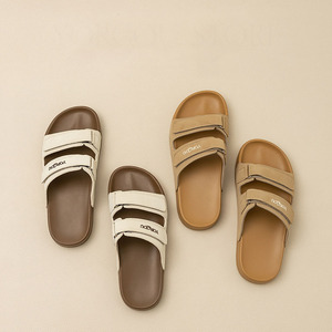รองเท้า Birkenstock แบบปรับได้ด้วยเวลโคร สำหรับทุกเพศ ใส่สบายในฤดูร้อน กันลื่น ทนทาน สวมใส่ง่าย - Product Image 1