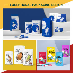 ถุงซิปล็อคกันกลิ่นอลูมิเนียมฟอยล์แบนพิมพ์ลายกำหนดเอง1g ถุงมวนบรรจุซิการ์ถุงปิดผนึกสามด้าน - Product Image 4