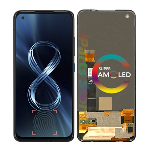Écran de remplacement IParts pour Asus Zenfone 8 8Z ZS590KS ZS590KS-2A007EU 120Hz AMOLED avec numériseur tactile, assemblage OEM - Product Image 1