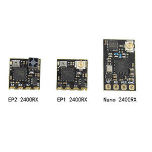 Ventes chaudes JHEMCU 2.4G Mini ExpressLRS Nano 2400RX EP1 EP2 Drone RC longue portée 4CH Métal Plastique - Product Image 3