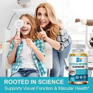 Cápsulas ervais do extrato da luteína da beleza do suplemento do OEM/ODM/OBM com as vitaminas do Zeaxanthin Eyes a cápsula retina de Softgel da proteção - Product Image 5