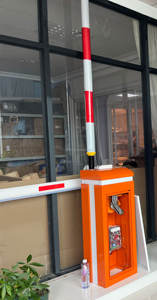 Porta barriera RFID automatica personalizzata per parcheggi a pedaggio autostrada superstrada ferrovie attraversamento ferroviario Custom etichette Logos - Product Image 2