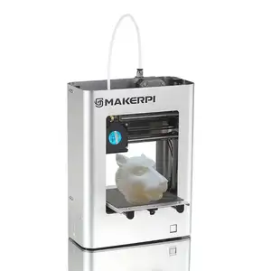 MakerPi M1 Imprimantes 3D automatiques en plastique Machine d'impression 3D de bureau pour enfants