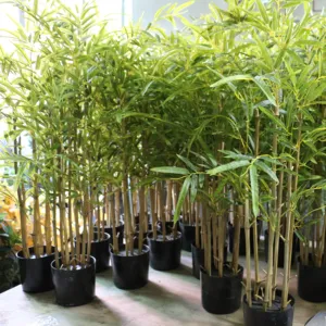 6ft gros Offre Spéciale grand artificielle arbre <span class=keywords><strong>de</strong></span> <span class=keywords><strong>bambou</strong></span> pour la décoration extérieure - Product Image 2