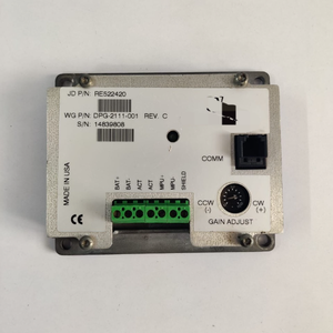 DPG-2111-001 发动机转速控制器部件号：RE522420 REV C - Product Image 1