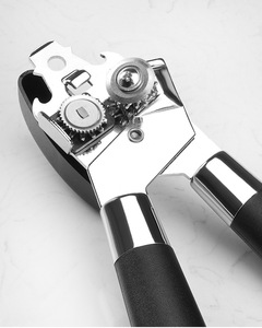 Ouvre-boîte manuel multifonctionnel 3-en-1 avec aimant, en acier inoxydable, portable, ouvre-bouteille manuel, gain de force <span class=keywords><strong>pour</strong></span> la cuisine - Product Image 4