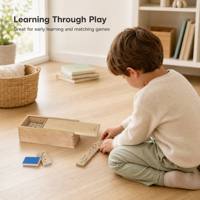 Jeu de dominos professionnel double 12 avec spinner pour adultes, boîte en bois, 24 tuiles, étui en bois naturel, soirée en famille