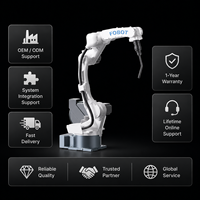 Robot de Soldadura de 6 Ejes FOBOT MR12-2010 con Sistema Integrado y Antorcha Loyee de un Integrador de Sistemas Profesional (SI)