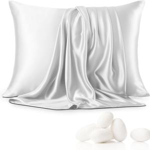 Federa di lusso elegante e traspirante, morbida e confortevole, federa di seta traspirante a buon mercato, buona <span class=keywords><strong>per</strong></span> capelli e pelle - Product Image 1