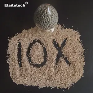 Miçangas adsorvente químicas 10x, zeolite molecular para a produção de oxigênio em unidades psa