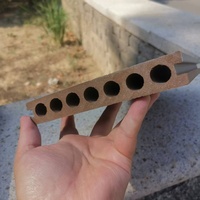 Planches de terrasse portables en WPC, résistantes aux intempéries, légères et faciles à transporter, parfaites pour le camping, les excursions en bateau et les aventures en plein air