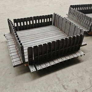 OEM tùy chỉnh kênh Robot hàn cánh tay dịch vụ kim loại khung Kệ thép chế tạo khung thép - Product Image 1