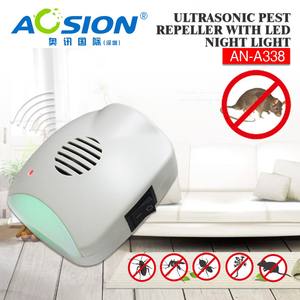 Vente chaude Intérieur Ultrasonique Intelligent Lutte Antiparasitaire Animal Souris <span class=keywords><strong>Anti</strong></span>-moustiques Répulsif Antiparasitaire Fabrication d'équipement - Product Image 2