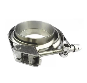 1.5 "-6.0" phát hành nhanh chóng V ban nhạc kẹp + mặt bích Kit ống xả bằng thép không gỉ - Product Image 5