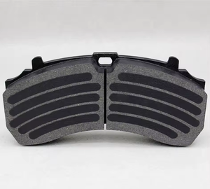 Oem wva29246 0064201420 Jeu de plaquettes de frein avant accessoire pour Mercedes-Benz Actros Mp2 <span class=keywords><strong>Iveco</strong></span> - Product Image 2