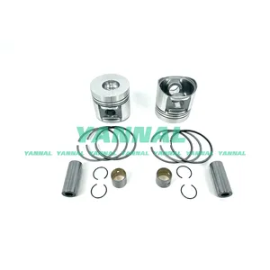 Pistão Com Anéis 0417-8304 Para Deutz F2L1011F Peças De Motor De Escavadeira