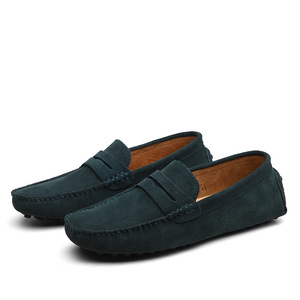 Italien Mocassins Shoes Casual Mokassins Chaussure Mocassin Homm En Cuir Daim Loafers <strong>Mocasines</strong> De Hombre - Product Image 6