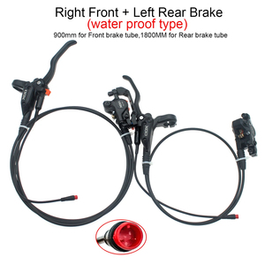 Ebike Bicicleta Freio a Disco Hidráulico Bicicleta MTB Hidráulica Power shifter freio a disco hidráulico SM Plug - Product Image 6