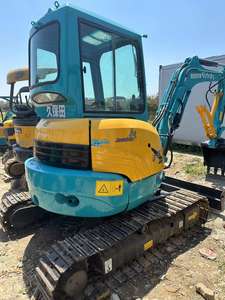 KUBOTA U35 U15 U17 U27 mini excavatrices 3.5 tonnes 2 tonnes 1.7 tonnes 2.7 tonnes excavatrices d'occasion pelles sur chenilles à vendre - Product Image 3