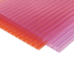 Plaque alvéolaire en polycarbonate Bayer pour remplacement de toiture de store, en mousse de base, bambou et PVC, en forme de boule et de feuille - Product Image 6