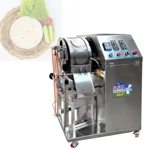 Automatic Roast Duck Cake Machine Making Spring Rolls Skin Cake Skin Machine Commercial Pancake Making Machine 220V
