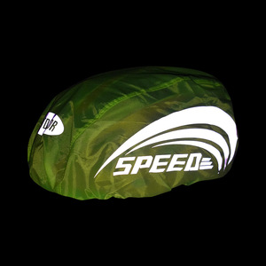 Housse imperméable pour casque de vélo avec bande réfléchissante, housse de protection contre la pluie pour casque de vélo, housse de protection en tissu Oxford pour VTT et route - Product Image 4