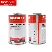 Peinture de voiture Revêtement transparent Acrylique Solvant universel Diluant à peinture automobile 2K Clear Coat
