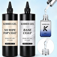 Recharge 1KG Super Brillant Top Coat 1000ml Gel UV Semi-Permanent Brillant Sans HEMA Sans TPO Écologique Longue Durée Séchage Rapide