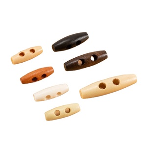 Tùy Chỉnh Laser Khắc Thủ Công Nguồn Cung Cấp Hình Bầu Dục Gỗ Nút Và Đa-Màu Sắc Kích Thước Bằng Gỗ Nút Cho Quần Áo - Product Image 1