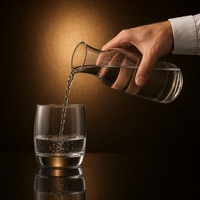 Verre à whisky de luxe avec base lestée, verre à scotch, verre à whisky old fashioned en verre blanc de haute qualité pour bar à domicile et cadeau, 300 ml