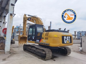 Excavadora Caterpillar 329DL de 20 Toneladas de Segunda Mano con Motor, Bomba y Videoinspección Incluidos - Product Image 4