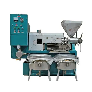 Máquina automática de prensa de aceite de tornillo Maquinaria de prensado de aceite de sésamo de colza