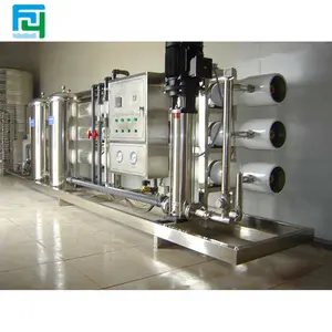 2000L/H Sistema completo de tratamiento de agua Ro 2000 Lph Planta de filtro de agua de ósmosis inversa 2 t/h Máquina Ro 2000 litros por hora