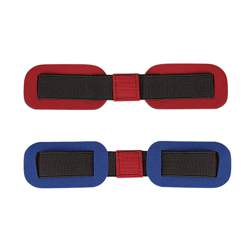 Red and blue hallux valgus resistance band