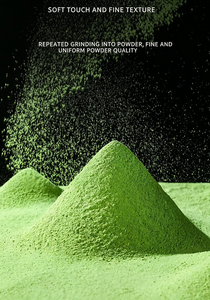 Té <span class=keywords><strong>Matcha</strong></span> en Polvo de Cosecha de Primavera del Jardín de Nubes de Alta Montaña, Sin Pesticidas, Ecológico Original, Té <span class=keywords><strong>Matcha</strong></span> en Polvo de Guizhou - Product Image 3